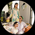 SAFI & ME - RAWSILK FESTIVE EDIT