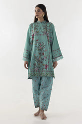 Stitched Multi Printed Shirt + Shalwar