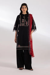 Stitched Mahay Lawn Suit