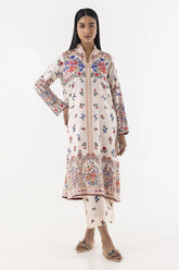 Stitched Multi Printed Shirt + Culotte