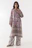 Stitched Multi Printed Shirt + Culotte