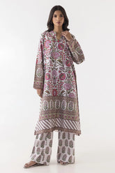 Stitched Multi Printed Shirt + Culotte