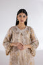 Stitched Embroidered Khaddi Net Set