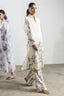 Stitched Blended Jacquard Shirt + Culotte