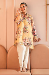 Stitched Basic Printed Shirt