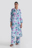 Stitched Basic Jacquard Printed Shirt + Bottom