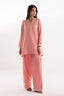 Stitched Dyed Khaddar Shirt + Shalwar