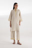 Stitched Dyed Slub Shirt + Culotte