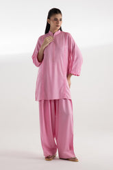 Stitched Chicken Kari Shirt + Bottom