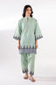 Stitched Printed Fancy Slub Shirt