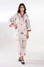 Stitched Printed Jacquard Shirt + Culotte