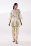 Stitched Printed Jacquard Shirt