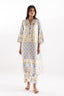 Stitched Printed Stripe Shirt + Culotte