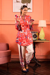 Stitched Printed Dobby Shirt + Shalwar