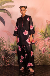 Stitched Printed Stripe Shirt + Shalwar