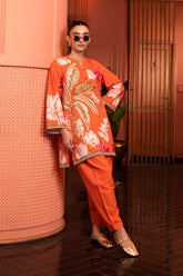 Stitched Printed Dobby Shirt + Shalwar