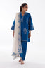 Stitched Embroidered Khaddar Suit