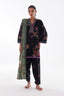 Stitched Linen Muzlin Suit