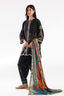 Stitched Muzlin Linen Suit