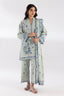 Stitched Embroidered Khaddar Suit