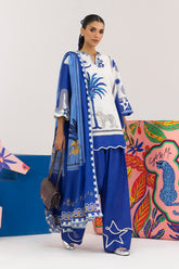 Stitched Safi & Me Khaddar Set