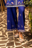 Stitched Printed Khaddar Culotte