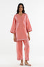 Stitched Cotton Khaddar Shirt+ Culotte