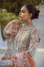 Unstitched 3 Piece Net Suit