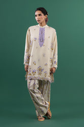 Unstitched 2 Piece Lawn Suit