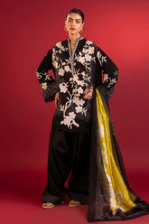 Unstitched Mahay Lawn Suit