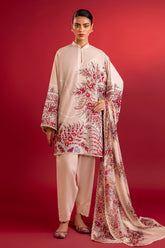Unstitched Mahay Lawn 3 Piece Suit