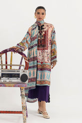 Unstitched 3 Piece Linen Suit