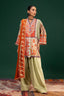 Stitched Printed Linen Suit