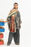 Unstitched 3 Piece Slub Suit