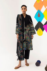 Stitched Printed Lawn Suit