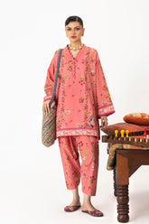 Unstitched Mahay Lawn 2 Piece Suit