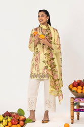 Unstitched Mahay Lawn 2 Piece Suit