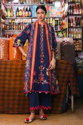 Unstitched 3 Piece Lawn Suit