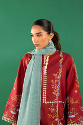 Unstitched 3 Piece Lawn Suit