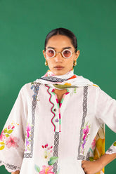 Unstitched 2 Piece Lawn Suit