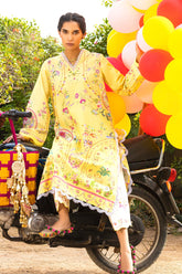 Unstitched 2 Piece Lawn Suit