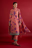Unstitched 3 Piece Lawn Suit