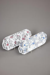 Sapphire Sprinkle Cake Dish