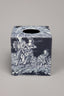 Noir Veil Tissue Box