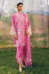 Unstitched Lawn 3 Piece Suit