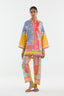 Stitched Printen Lawn Shirt+ Culotte