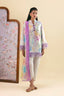 Unstitched Embroidered 3 Piece Lawn Suit