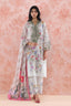 Unstitched Embroidered 3 Piece Lawn Suit