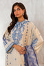 Unstitched 3 Piece Lawn Suit