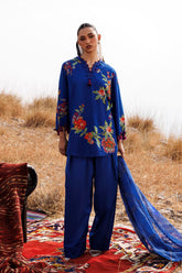 Unstitched Muzlin Lawn 3 Piece Suit